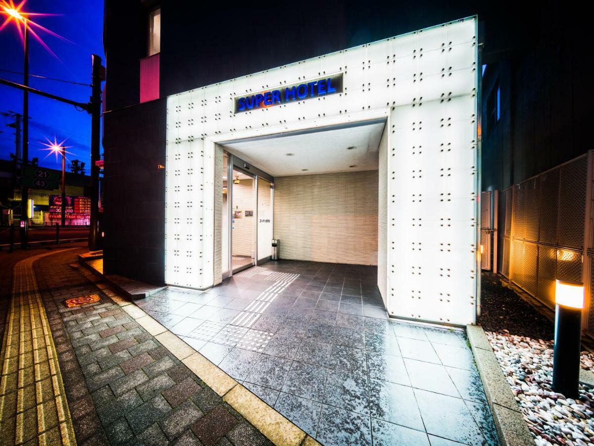Natural Hot Spring Super Hotel Tottori Eki Kitaguchi Exterior photo